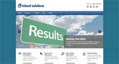 Desktop Screenshot of inlandsolutions.net